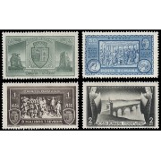 Rumanía Romania 461/64 1932 Centenario de Turnu Severin MNH