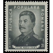 Rumanía Romania 1087 1949 70 aniv. de Stalin MNH