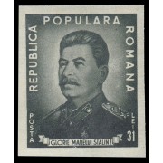 Rumanía Romania 1087 1949 70 aniv. de Stalin MNH