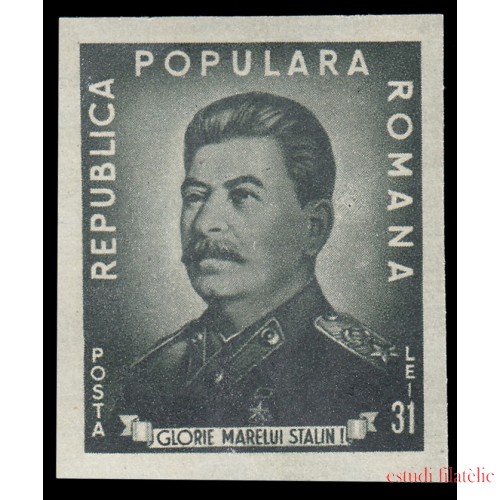 Rumanía Romania 1087 1949 70 aniv. de Stalin MNH