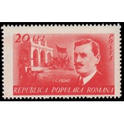 Rumanía Romania 1078 1949 30 aniv. de la muerte del sindicalista I.G.Frimu MNH