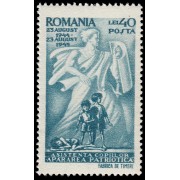 Rumanía Romania 866 1944 En beneficio de la infancia MNH