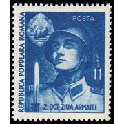 Rumanía Romania 1167 1951 Día de la Armada MNH