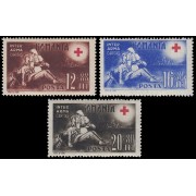 Rumanía Romania 706/08 1943 Cruz Roja MNH