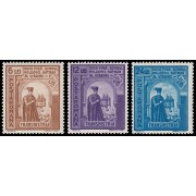 Rumanía Romania 654/56 1941 Transnistria Príncipe Duca MNH