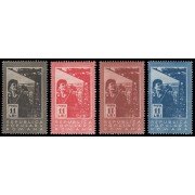 Rumanía Romania 1117/20 1950 2º aniv. de la Nacionalización de la economía MNH