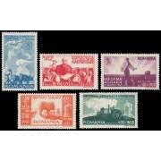 Rumanía Romania 894/98 1946 Reforma agraria MNH