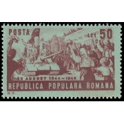 Rumanía Romania 1081 1949 5 aniv. de la liberación del país por la Armada soviética MNH