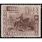 Rumanía Romania 712 1943 Estatua del heroe nacional Avram Jancu MNH