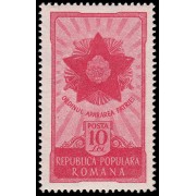 Rumanía Romania 1161 1951 7 aniv. de la liberación MNH