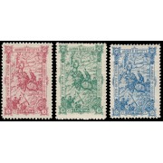 Bulgaria Bulgary  62/64 1902 25 aniv. de la defensa del paso de Shipka MH