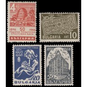 Bulgaria Bulgary  459/62 1946 50 aniv. de la Caja de Ahorros de Correos de Bulgaria MNH