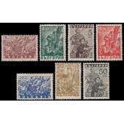 Bulgaria Bulgary 497/03 1946 Partisanos MNH