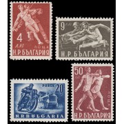 Bulgaria Bulgary 617E/17H 1949 Deportes MNH