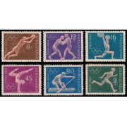 1024/29 1960 Juegos olímpicos de Roma MNH