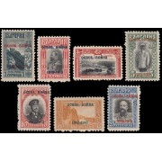 Bulgaria Bulgary 94/00 1913 Vistoria sobre los turcos MNH