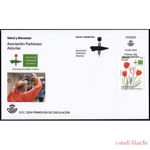 España Spain 5769 2024 Salud y bienestar Asociación Parkinson SPD Sobre Primer Día