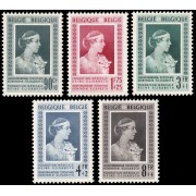 Bélgica 863/67 1951 Por la fundación médica Reina Elisabeth MNH