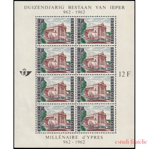 Bélgica 1239 1961 Milenario de Ypres Puerta de Menin MNH