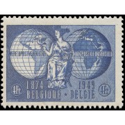 Bélgica 812 1949 75º Aniv. del UPU MNH