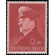 Alemania Imperio Germany 696 1941 52 aniv. de Hitler MH