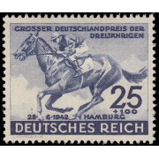 Alemania Imperio Germany 738 1942 Gran Premio de Alemania para el 