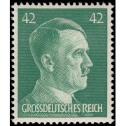 Alemania Imperio Germany 811 1944 Adolf Hitler Canciller MH