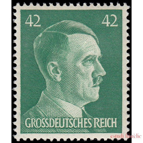 Alemania Imperio Germany 811 1944 Adolf Hitler Canciller MH