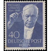 Alemania Berlín 109 1954 5 aniv. de la muerte de Richard Strauss MH