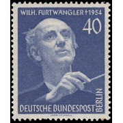 Alemania Berlín 113 1955 Furtwängler, Wilhelm (compositor y director) 1886-1954 MH