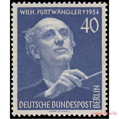 Alemania Berlín 113 1955 Furtwängler, Wilhelm (compositor y director) 1886-1954 MH