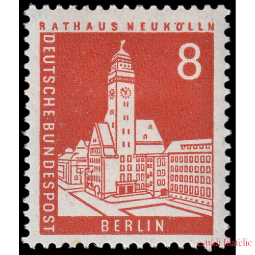 Alemania Berlín 162 1958 Ayuntamiento de Neukölln MH