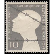 Alemania Federal Germany 49 1953 Prisioneros de guerra MH