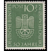 Alemania Federal Germany 51 1953 50 años del Museo Alemán de Múnich MH