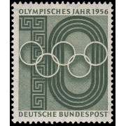 Alemania Federal Germany 107 1956  Juegos Olímpicos de Melbourne MH