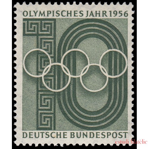 Alemania Federal Germany 107 1956  Juegos Olímpicos de Melbourne MH