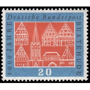 Alemania Federal Germany 185 1959 Milenario de Buxtehude MH