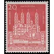 Alemania Federal Germany 238 1961 900 aniv. de la Catedral Imperial de Spira MH