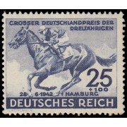 Alemania Imperio Germany 738 1942 Gran Premio de Alemania para el 