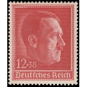 Alemania Imperio Germany  607 1938 49 aniv. de Hitler MNH