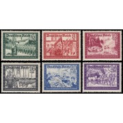 Alemania Imperio Germany 697/02 1941 Compañía del Correo Imperial Alemán MNH