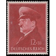 Alemania Imperio Germany 696 1941 52 aniv. de Hitler MNH