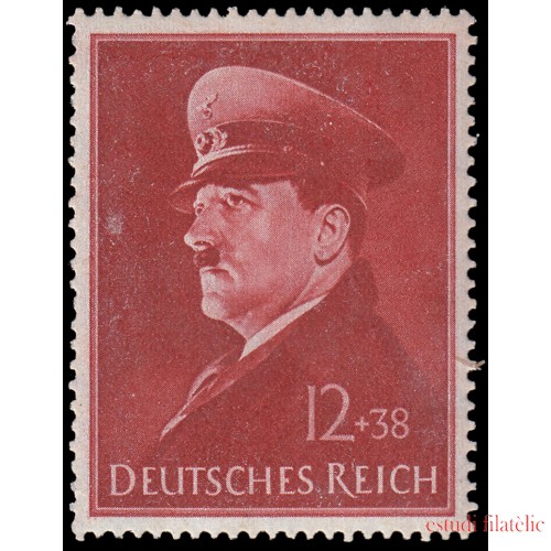 Alemania Imperio Germany 696 1941 52 aniv. de Hitler MNH