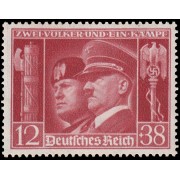 Alemania Imperio Germany 687 1941 Hermanos de armas germano-italianos MNH