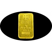 Lingote Ingot 2 gramos oro puro 999,9 Oro Gold UBS