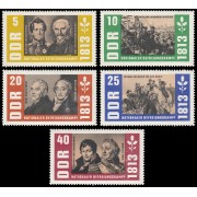 Alemania Oriental 694/98 1963 150 aniv. de la liberación MNH