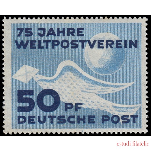 Alemania Oriental A1 1949 75 aniv. de la U.P.U. MNH