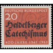 Alemania Federal Germany 268 1963 400 aniv. del catecismo de Heidelberg MNH