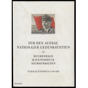 Alemania Oriental Germany HB 8 1956 70 aniv. del nacimiento de Ernst Thalmann