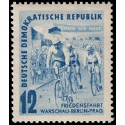 Alemania Oriental 59 1952 Carrera de ciclismo internacional por la paz MH